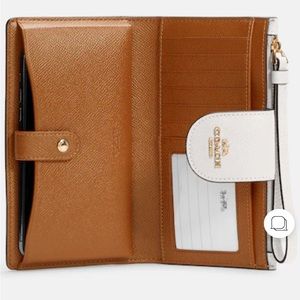 Flower Coach Tech Wallet